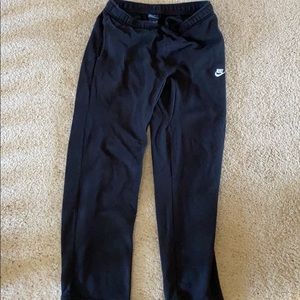 Medium Black Nike Sweatpants